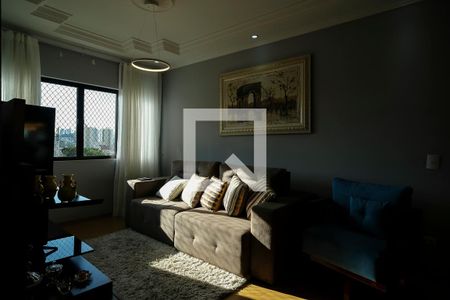 Sala de apartamento à venda com 3 quartos, 98m² em Vila Caminho do Mar, São Bernardo do Campo