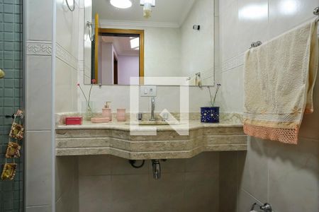 Apartamento à venda com 98m², 3 quartos e 3 vagasBanheiro Social