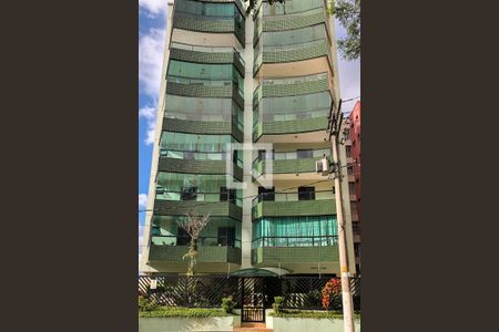 Apartamento à venda com 98m², 3 quartos e 3 vagasFachada do Prédio