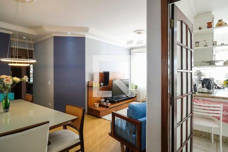 Sala de Jantar de apartamento à venda com 3 quartos, 98m² em Vila Caminho do Mar, São Bernardo do Campo