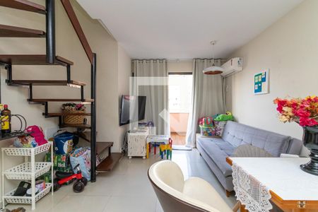 Sala de apartamento à venda com 2 quartos, 64m² em Barra da Tijuca, Rio de Janeiro