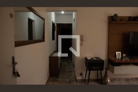 Sala de apartamento à venda com 3 quartos, 80m² em Vila Mimosa, Campinas