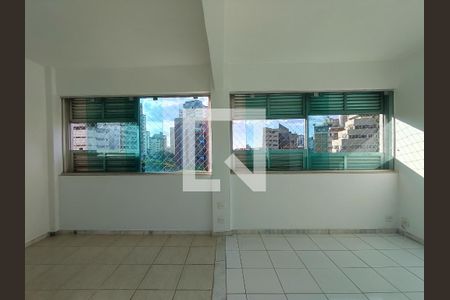 Sala de apartamento para alugar com 2 quartos, 100m² em Serra, Belo Horizonte