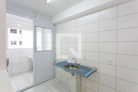 Apartamento à venda com 45m², 2 quartos e 1 vaga Apartamento à venda com 45m², 2 quartos e 1 vagaCozinha e Área de Serviço