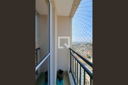 Varanda da Sala de apartamento à venda com 2 quartos, 50m² em Engenho Novo, Rio de Janeiro