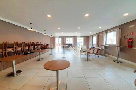 Apartamento para alugar com 50m², 2 quartos e 1 vagaÁrea comum - Salão de festas