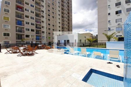 Apartamento para alugar com 50m², 2 quartos e 1 vagaÁrea comum - Piscina