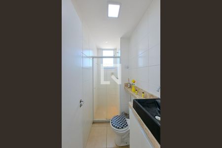 Banheiro Social de apartamento à venda com 2 quartos, 50m² em Engenho Novo, Rio de Janeiro