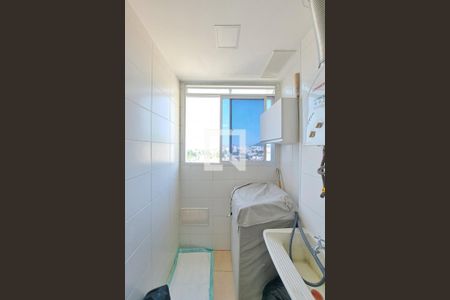 Área de Serviço de apartamento à venda com 2 quartos, 50m² em Engenho Novo, Rio de Janeiro