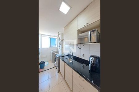 Cozinha de apartamento à venda com 2 quartos, 50m² em Engenho Novo, Rio de Janeiro