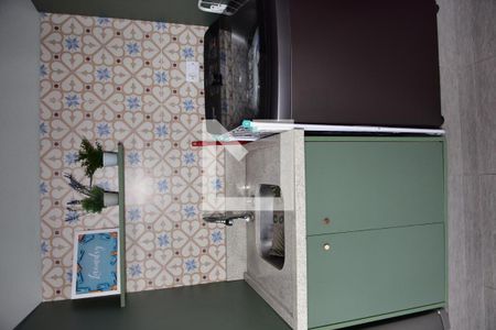 Casa à venda com 80m², 3 quartos e 2 vagasÁrea de Serviço