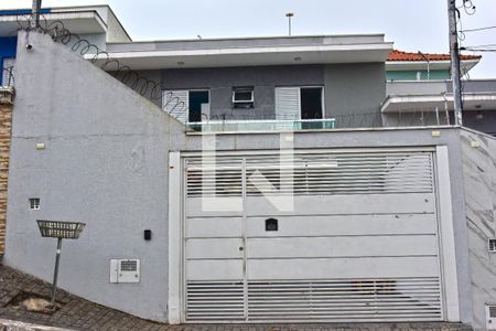 Casa à venda com 80m², 3 quartos e 2 vagasFachada