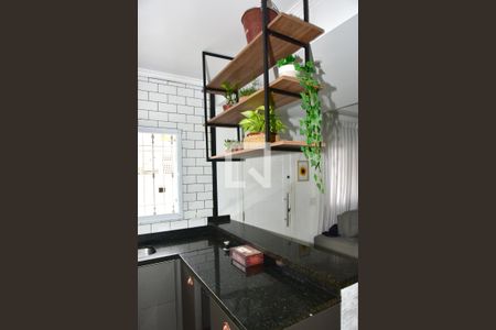 Casa à venda com 80m², 3 quartos e 2 vagasDetalhe da cozinha