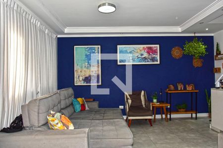 Sala de casa para alugar com 3 quartos, 80m² em Jardim Santa Cruz (sacoma), São Paulo
