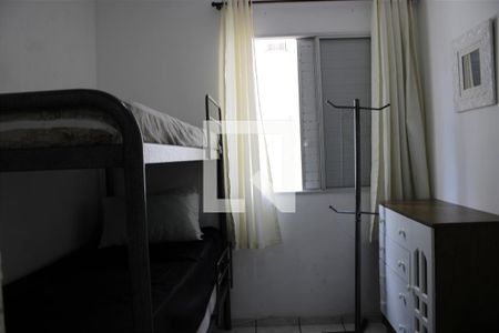 Quarto  1 de apartamento para alugar com 2 quartos, 75m² em Jardim Belmar, Guarujá