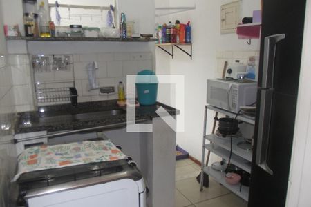 Cozinha de apartamento à venda com 1 quarto, 47m² em Riachuelo, Rio de Janeiro