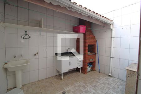 Casa à venda com 117m², 3 quartos e 2 vagasLavanderia - churrasqueira