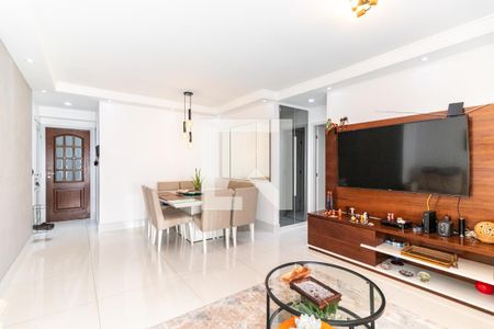 Sala de apartamento para alugar com 3 quartos, 114m² em Jardim Marajoara, São Paulo