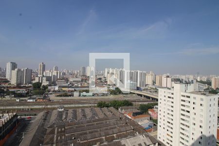 Vista de kitnet/studio à venda com 1 quarto, 21m² em Belenzinho, São Paulo