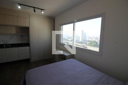 Quarto de kitnet/studio à venda com 1 quarto, 21m² em Belenzinho, São Paulo