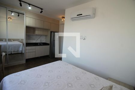 Quarto de kitnet/studio para alugar com 1 quarto, 21m² em Belenzinho, São Paulo