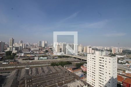Vista de kitnet/studio à venda com 1 quarto, 21m² em Belenzinho, São Paulo