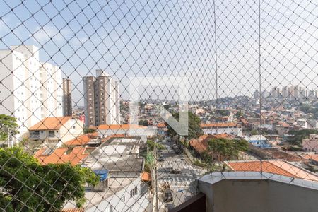Varanda da Sala de apartamento para alugar com 3 quartos, 70m² em Centro, Diadema