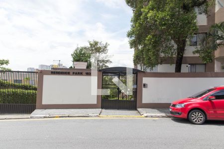 Apartamento para alugar com 70m², 3 quartos e 1 vagaFachada do condomínio