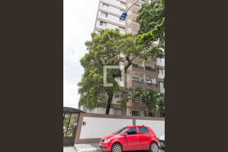 Apartamento para alugar com 70m², 3 quartos e 1 vagaFachada do condomínio