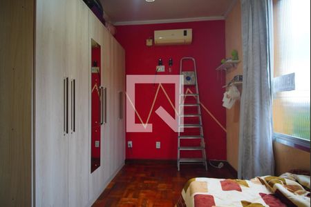 Quarto 1 de apartamento à venda com 3 quartos, 90m² em Navegantes, Porto Alegre