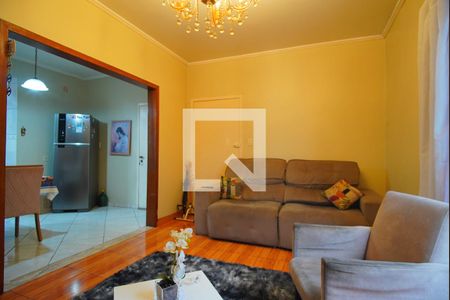 Sala  de apartamento à venda com 3 quartos, 90m² em Navegantes, Porto Alegre