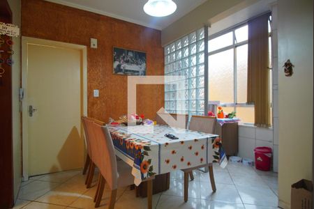 Sala de Jantar de apartamento à venda com 3 quartos, 90m² em Navegantes, Porto Alegre
