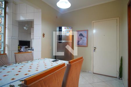 Sala de Jantar  de apartamento à venda com 3 quartos, 90m² em Navegantes, Porto Alegre