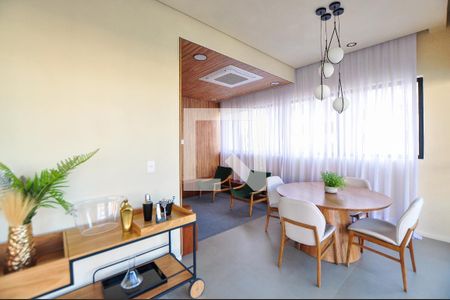 Studio à venda com 35m², 1 quarto e sem vaga Studio à venda com 35m², 1 quarto e sem vagaÁrea comum - Salão de festas