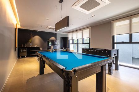 Studio à venda com 35m², 1 quarto e sem vaga Studio à venda com 35m², 1 quarto e sem vagaÁrea comum - Salão de jogos
