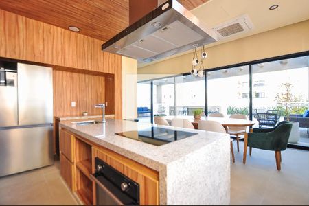 Studio à venda com 35m², 1 quarto e sem vaga Studio à venda com 35m², 1 quarto e sem vagaÁrea comum - Salão de festas