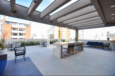 Studio à venda com 35m², 1 quarto e sem vaga Studio à venda com 35m², 1 quarto e sem vagaÁrea comum - Salão de festas