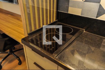 Studio à venda com 35m², 1 quarto e sem vaga Studio à venda com 35m², 1 quarto e sem vagaCozinha