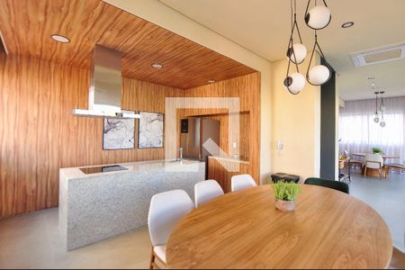 Studio à venda com 35m², 1 quarto e sem vaga Studio à venda com 35m², 1 quarto e sem vagaÁrea comum - Salão de festas