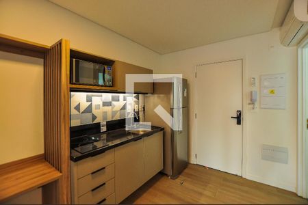 Studio à venda com 35m², 1 quarto e sem vaga Studio à venda com 35m², 1 quarto e sem vagaCozinha