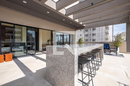 Studio à venda com 35m², 1 quarto e sem vaga Studio à venda com 35m², 1 quarto e sem vagaÁrea comum - Salão de Festas