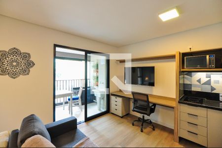 Studio à venda com 35m², 1 quarto e sem vaga Studio à venda com 35m², 1 quarto e sem vagaStudio