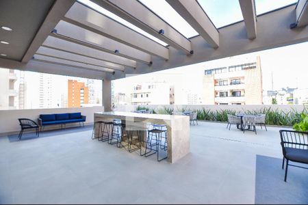Studio à venda com 35m², 1 quarto e sem vaga Studio à venda com 35m², 1 quarto e sem vagaÁrea comum - Salão de festas