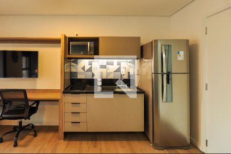 Studio à venda com 35m², 1 quarto e sem vaga Studio à venda com 35m², 1 quarto e sem vagaCozinha