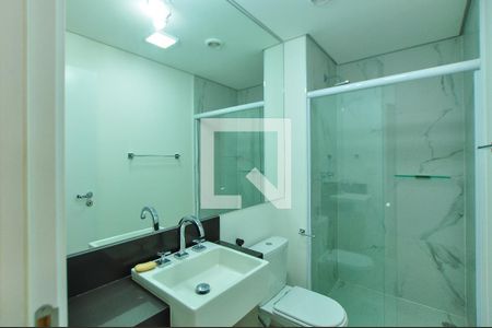 Studio à venda com 35m², 1 quarto e sem vaga Studio à venda com 35m², 1 quarto e sem vagaBanheiro