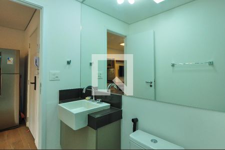 Studio à venda com 35m², 1 quarto e sem vaga Studio à venda com 35m², 1 quarto e sem vagaBanheiro