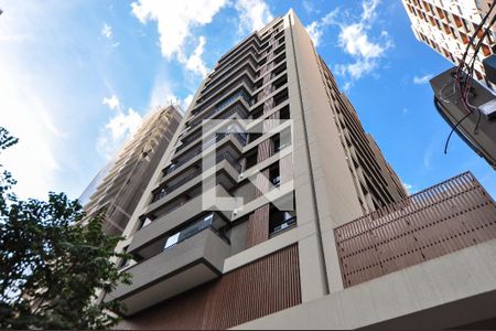 Studio à venda com 35m², 1 quarto e sem vaga Studio à venda com 35m², 1 quarto e sem vagaFachada