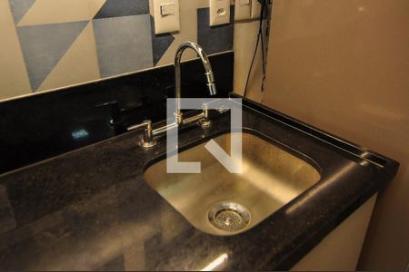 Studio à venda com 35m², 1 quarto e sem vaga Studio à venda com 35m², 1 quarto e sem vagaCozinha