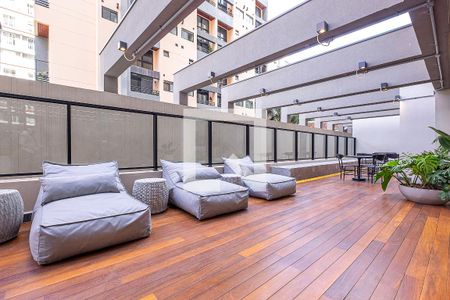 Studio à venda com 35m², 1 quarto e sem vaga Studio à venda com 35m², 1 quarto e sem vagaÁrea comum