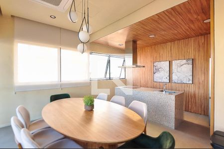 Studio à venda com 35m², 1 quarto e sem vaga Studio à venda com 35m², 1 quarto e sem vagaÁrea comum - Salão de festas